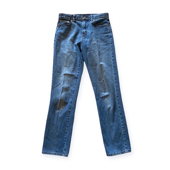 Vintage 90s / 1990s Calvin Klein Classic Straight Jeans - size women's 4 / 30 - Picture 3 of 11
